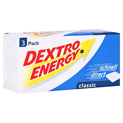 DEXTRO ENERGY classic Würfel 3 Stück
