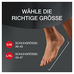 HANSAPLAST Sport Compression Socks Gr.M 2 Stück - Info 6