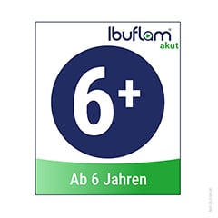 Ibuflam® akut 20 Stk.: 400 mg Ibupfrofen Schmerztabletten 20 Stück - Info 6