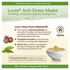 LUVOS Anti-Stress-Maske zum Anrhren 90 Gramm - Info 6