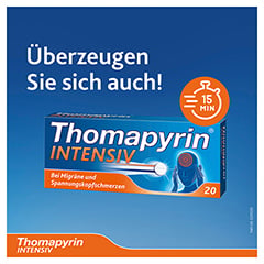 Thomapyrin INTENSIV 20stk.: Bei intensiveren Kopfschmerzen & Migräne 20 Stück N2 - Info 7