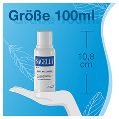 Sagella pH 3,5 Waschemulsion 100 Milliliter - Info 8