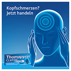 Thomapyrin CLASSIC Schmerztabletten 20 Stk.: Gegen Kopfschmerzen 20 Stück N2 - Info 9