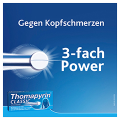 Thomapyrin CLASSIC Schmerztabletten 10 Stück N1 - Info 10