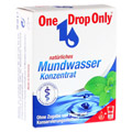 One Drop Only natrliches Mundwasser Konzentrat 50 Milliliter