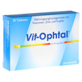 VIT OPHTAL mit 10 mg Lutein Tabletten 30 Stck