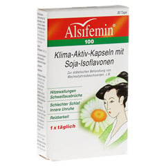 ALSIFEMIN 100 Klima-Aktiv m.Soja 1x1 Kapseln 30 Stck