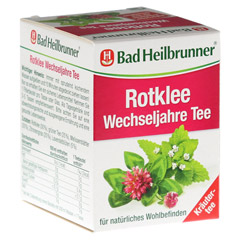 BAD HEILBRUNNER Rotklee Wechseljahre Tee Fbtl. 8 Stck