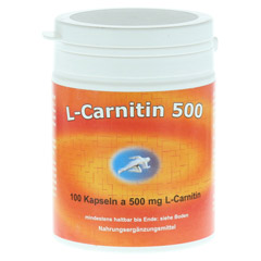 L-CARNITIN KAPSELN 500 mg 100 Stck