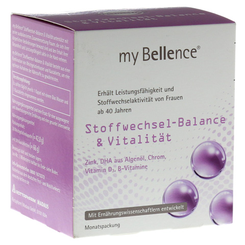 MY BELLENCE Stoffwechsel-Balance&Vitalitt Kombip. 2x30 Stck