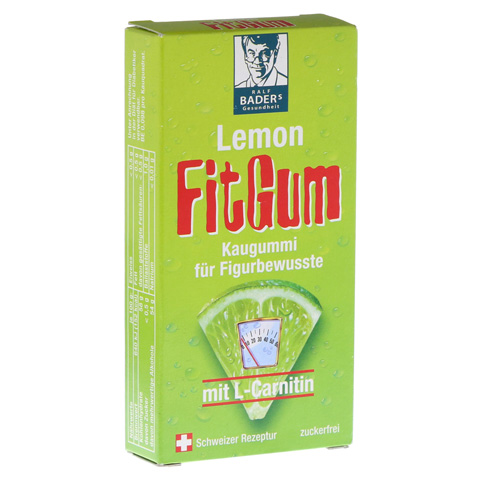 LEMON FIT Gum 31 Gramm