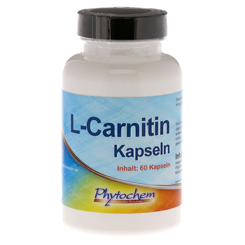 L-CARNITIN 500 mg Kapseln 60 Stck