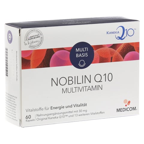 NOBILIN Q10 Multivitamin Kapseln 60 Stck