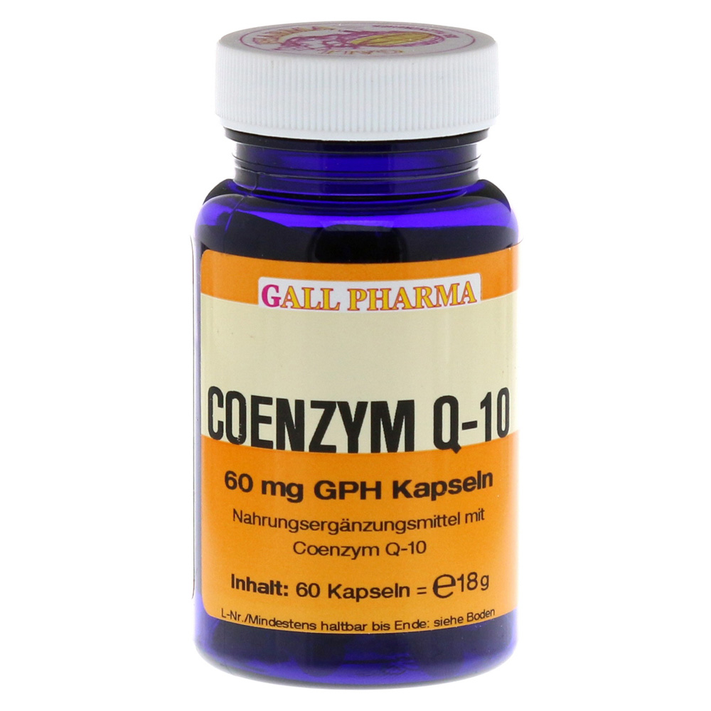 COENZYM Q10 60 mg GPH Kapseln 60 Stück online bestellen ...