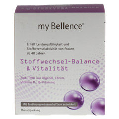 MY BELLENCE Stoffwechsel-Balance&Vitalitt Kombip. 2x30 Stck - Vorderseite