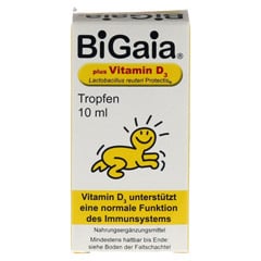 Bigaia plus Vitamin D3 Tropfen 10 Milliliter - Vorderseite