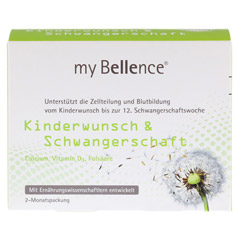 MY BELLENCE Kinderwunsch&Schwangerschaft Kombip. 2x60 Stck - Vorderseite