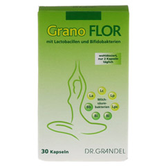 GRANOFLOR probiotisch Grandel Kapseln 30 Stck - Vorderseite