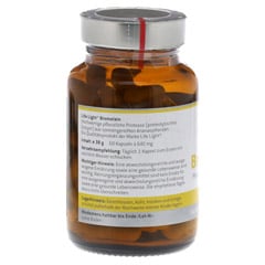 BROMELAIN 500 mg Kapseln 60 Stück - Linke Seite