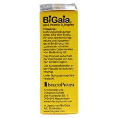Bigaia plus Vitamin D3 Tropfen 10 Milliliter - Rechte Seite