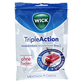 WICK Tripleaction Menthol & Cassis ohne Zucker 72 Gramm