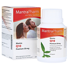MANTRA Q10 Premium 50 mg Kapseln 60 Stck