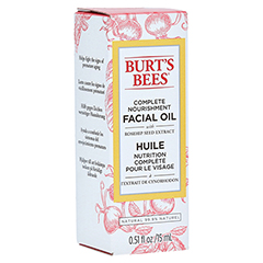 BURT'S BEES Complete Nourishment Facial Oil 15 Milliliter