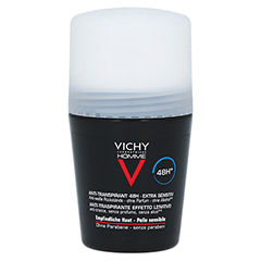 Vichy Homme Anti-Transpirant Roll-On Extra Sensitive 48h