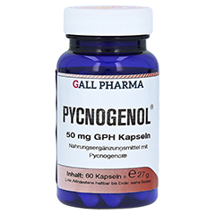 PYCNOGENOL 50 mg GPH Kapseln 60 Stck