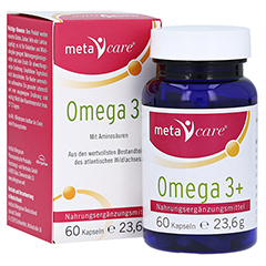 META CARE Omega-3+ Kapseln 60 Stck