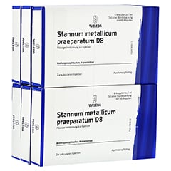 STANNUM METALLICUM praeparatum D 8 Ampullen 48x1 Milliliter N2