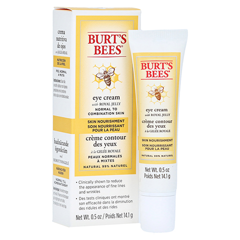 BURT'S BEES Skin Nourishment Eye Cream 10 Gramm