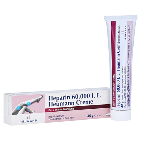 Heparin 60000 I.E. Heumann 40 Gramm N1
