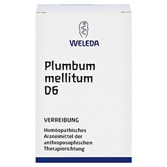 PLUMBUM MELLITUM D 6 Trituration 50 Gramm N2 - Vorderseite