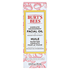 BURT'S BEES Complete Nourishment Facial Oil 15 Milliliter - Vorderseite