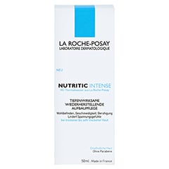 La Roche-Posay Nutritic Intense Wiederherstellende Aufbaupflege 50 Milliliter - Vorderseite