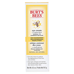 BURT'S BEES Skin Nourishment Eye Cream 10 Gramm - Vorderseite