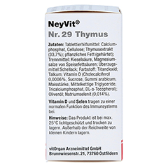 NEYVIT Nr.29 Thymus magensaftresistente Tabletten 60 Stck - Rechte Seite