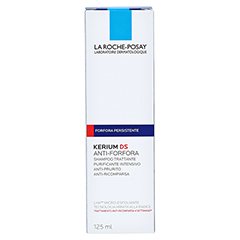 La Roche-Posay Kerium DS Anti-Schuppen Intensiv Shampoo-Kur 125 Milliliter - Rückseite
