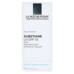 La Roche-Posay Substiane UV 40 Milliliter - Rückseite