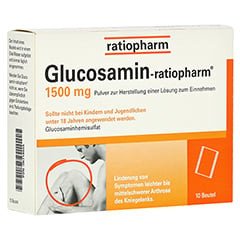 Glucosamin-ratiopharm 10 Stück