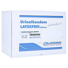 URINALKONDOM 25 mm latexfrei selbsthaftend