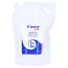 CANEA pH6 alkalifreie Waschlotion Nachfllbeutel