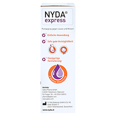 NYDA express Pumplsung 50 Milliliter - Rechte Seite