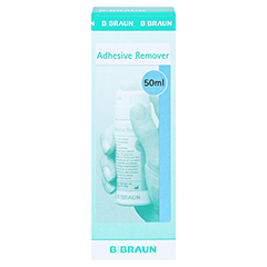 B.BRAUN Adhesive Remover Pflasterentferner Spray 50 Milliliter - Vorderseite
