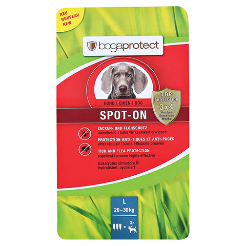 BOGAPROTECT Spot-on Hund L 3x3.2 Milliliter