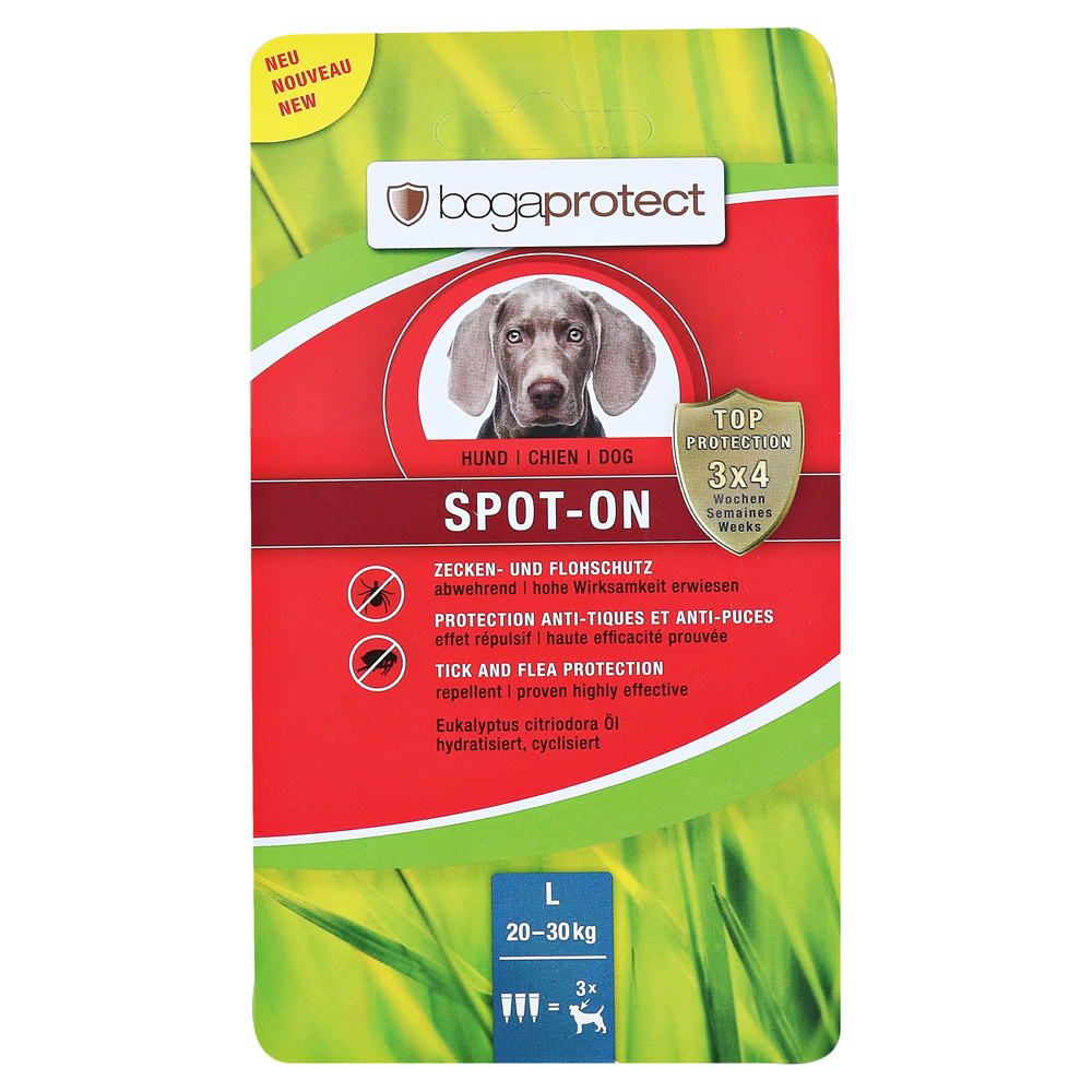 BOGAPROTECT SPOTON Hund L 3x3.2 Milliliter online bestellen medpex