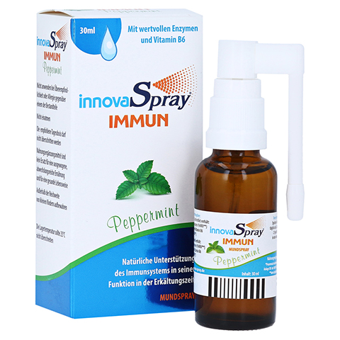 INNOVA Spray immun Peppermint 30 Milliliter