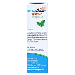 INNOVA Spray immun Peppermint 30 Milliliter - Rechte Seite