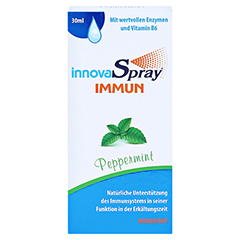 INNOVA Spray immun Peppermint 30 Milliliter - Vorderseite